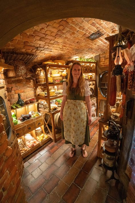 Hobbit Pantry, Hobbit House Interior, Hobbit Holes, Root Cellar, Hobbit House, The Shire, Natural Building, Earthship, The Hobbit