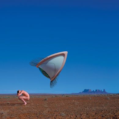 Cover ups: Storm Thorgerson's iconic album artwork – in pictures | Artanddesign | The Guardian Bury The Hatchet, Pink Floyd Album Covers, Storm Thorgerson, The Hatchet, Greatest Album Covers, The Mars Volta, Instrument Music, Richard Williams, The Cranberries