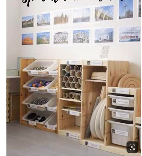 Reggio Inspired Classrooms, Eyfs Classroom, Reggio Classroom, Early Years Classroom, Preschool Rooms, Block Center, Classroom Layout, Construction Area, Home Daycare