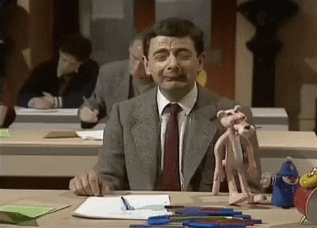 Mr Bean Crying GIF - MrBean Crying Exam - Discover & Share GIFs Exam Pic, Exam Pictures, Test Meme, Mr Bean Cartoon, Mr Bean Funny, Mr Ben, Crying Gif, Exams Funny, Meme Gif