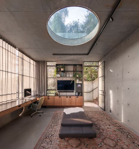 Carlotta Residence by Matthew Woodward Architecture and Esoteriko - Issue 06 Video Feature - The Local Project - The Local Project Eastop Architects, Polly Harbison, Pandolfini Architects, Madeleine Blanchfield, Katie Lockhart, Studio Bright, Steel Windows, The Local Project, Interior Photography