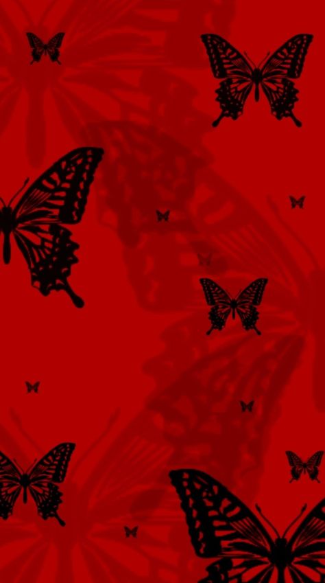 Обои с бабочками Red Butterflies Wallpaper, Cool Wallpapers For Your Phone, Cheetah Print Wallpaper, Trippy Iphone Wallpaper, Red And Black Wallpaper, Dark Red Wallpaper, Iphone Wallpaper Classy, Toxic Parents, Pretty Phone Wallpaper