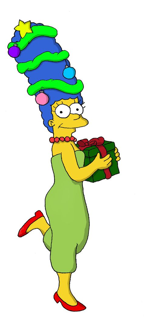 Simpson Christmas, Ipad 2024, Marge Simpsons, Simpsons Christmas, Disney Characters Christmas, Bullet Journal Christmas, Christmas Cartoon Characters, Simpsons Drawings, Christmas Cutouts