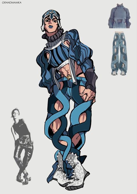 Jojo Fashion, Jojo Stands, Arte Ninja, Draw Anything, Jojo Parts, Jojo's Bizarre Adventure Anime, Jojo Anime, Jojo Memes, Jojo Bizzare Adventure