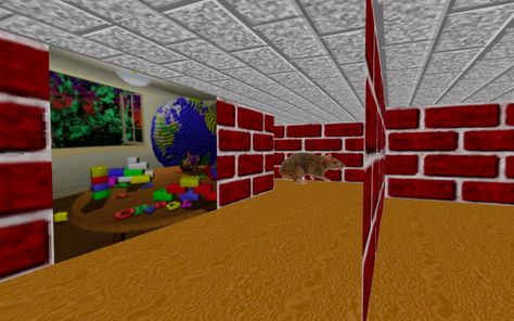 The dream of the ’90s is alive in this Windows 95 screensaver indie game | Ars Technica 90s Computer Games, Vintage Web Design, 3d Maze, Ux Kits, Web Archive, Windows 95, Internet Games, Indie Game, Reading Rainbow