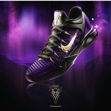 Black Panther Shoes, Basket Shoes, Kobe Bryant Shoes, Kobe Shoes, Nike Shoes Outfits, Kobe Bryant, Los Angeles Lakers, Black Panther, Sneaker Head