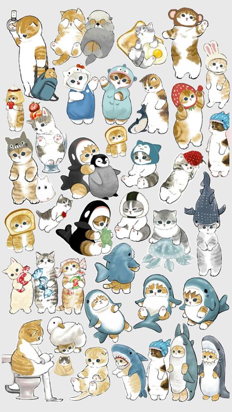 Van Gogh Wallpaper, Drawing Meme, Personajes Studio Ghibli, Isometric Art, Christmas Doodles, Kitty Drawing, Scrapbook Stickers Printable, Phone Stickers, Drawing For Beginners