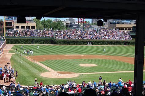 Wriggly Field, Chicago, lll University Of Illinois Chicago, Wriggly Field, Wrigley Memorial Catalina, Chicago Wrigley Field, Field Museum Chicago, Sports Arena, Baseball Field, Illinois, Bucket List