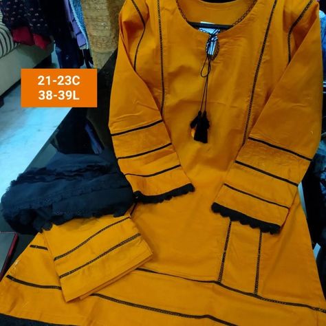 Mustard eid dress foe summer 2022 Mustard Colour Dress, Mustard Yellow Combination Dress, Yellow Kurti Combination, Mustard Yellow Suit Indian, Mustard Pakistani Suit, Mustard Yellow Kurti Design, Mustard Colored Dress, Yellow Kurti, Mustard Dressing