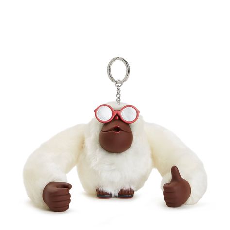 This is one big flip flop monkey Big Keychain, Monkey Backpack, Minecraft Shops, Kipling Monkey, Monkey Keychain, Slouch Socks, Kipling Bags, Cute Charms, State Of Mind