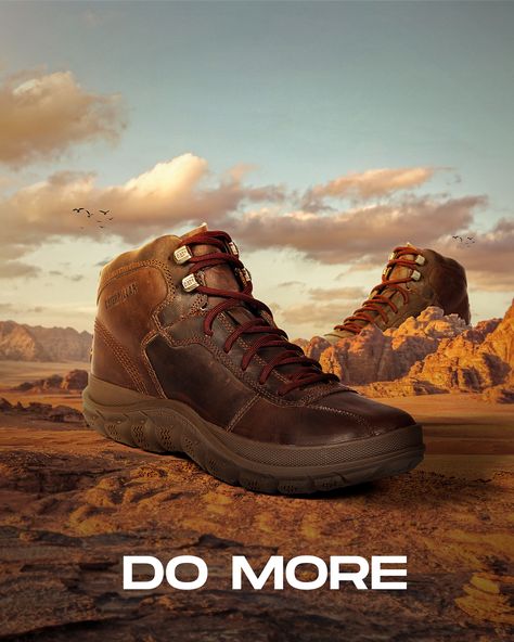 Shoe Campaign Ideas, Boots Advertising, Shoes Advertisement, Shoe Advertising, Shoe Poster, Email Marketing Design Inspiration, Ads Creative Advertising Ideas, Shoes Ads, Social Media Advertising Design