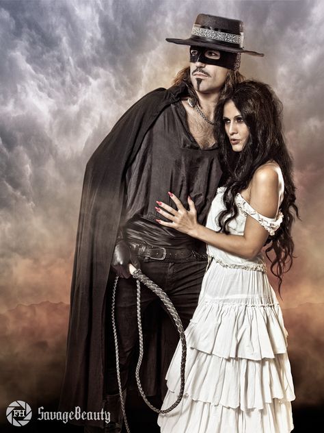 El Zorro Couple Costume, Zoro And Elena Costume, Zoro Couple Costume, Mask Of Zorro Costume, Zorro And Elena Costume, Zoro Costume, Elena Costume, Zorro Costume, Zorro Movie