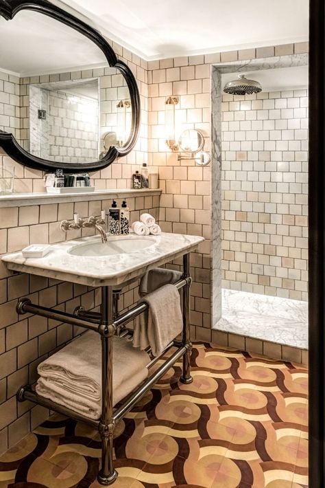 A First Look Inside The Eclectic Soho House Mumbai Soho House Mumbai, Soho House Barcelona, House Bathrooms, Eclectic Bedroom, Up House, Soho House, Kitchen Furniture Design, Modern Bedroom Design, Bedroom Layouts