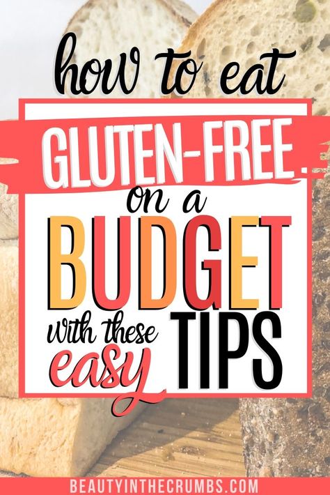 Eating gluten free doesn’t have to be expensive! Learn the ways we save money (as a family of 6) while eating a healthy gluten free diet. These simple tips will help you stay on budget while eating healthy, eating clean, and eating gluten-free meals. #glutenfree #healthyeating #realfood #frugalfamily Cheap Gluten Free Meals, Gluten Free Benefits, Gluten Free Diet Plan, Gluten Free Info, Gluten Free Items, Diy Cheese, Save On Foods, Going Gluten Free, Family Of 6