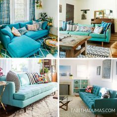 Turquoise is my Signature Color. Why not have a couch in your color? Tabitha Dumas Phoenix Image Consultant Turquoise Couch, Couch Living Room Ideas, Turquoise Living Room Decor, Living Room Turquoise, Colourful Living Room Decor, Couch Living Room, Room Color Schemes, My Signature, Image Consultant