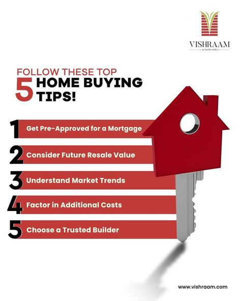 Buying a home in 2024? Stay informed about market trends, get pre-approved for a mortgage, and choose a trusted builder. Don’t forget to consider resale value and budget for additional costs. These tips will help you make confident and informed decisions on your home buying journey. #HomeBuyingTips #RealEstate2024 #FirstTimeHomeBuyer #MortgageAdvice #propertyinvestment [Home buying, Real estate, Mortgage approval, Property investment, Home builders] Mortgage Approval, Mortgage Advice, Property Investment, Home Buying Tips, Buying A Home, Market Trends, Work Quotes, Investment Property, Marketing Trends