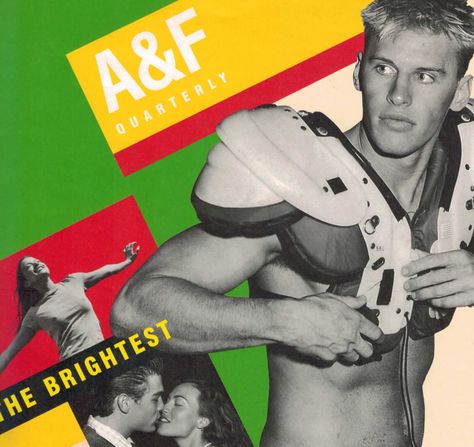 A&F Quarterly: Abercrombie & Fitch's Highbrow, Controversial, Sort of Amazing Magalog A&f Quarterly, Abercrombie 2000s Ads, Himbo Boyfriend, Abercrombie And Fitch 2000s, Masc Aesthetic, 2000s Men, Men Models, Bruce Weber, College Boys