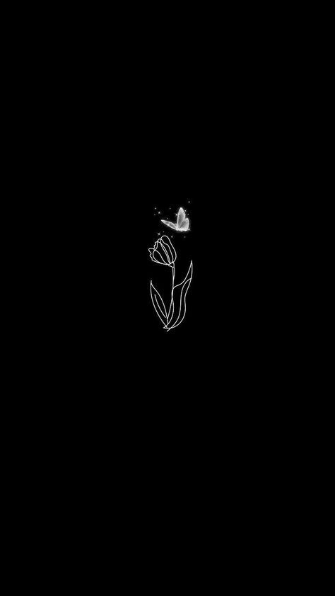 Black Tulips Aesthetic Wallpaper, Rose And Butterfly Wallpaper, Black Tulips Wallpaper, Nature Pfp, Odyssey Art, Art For Walls, Instagram Black Theme, Walls Art, Black Highlights