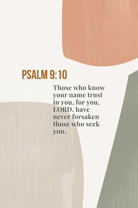 Psalm 9:10 Wallpaper, Psalm 51:10-12 Wallpaper, Psalms Study, Tan Quotes, Psalm 9 10, Aesthetic Scripture, Psalm 11, Tanning Quotes, Bible Wallpaper