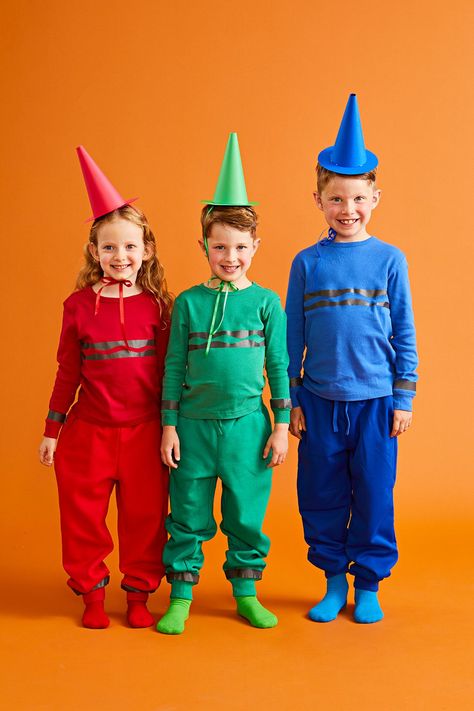 Character Day Ideas, Halloween Dress Up Ideas, Best Kids Costumes, Crayon Costume, Party City Costumes, Up Halloween Costumes, Character Day, Halloween Costume Store, Book Day Costumes