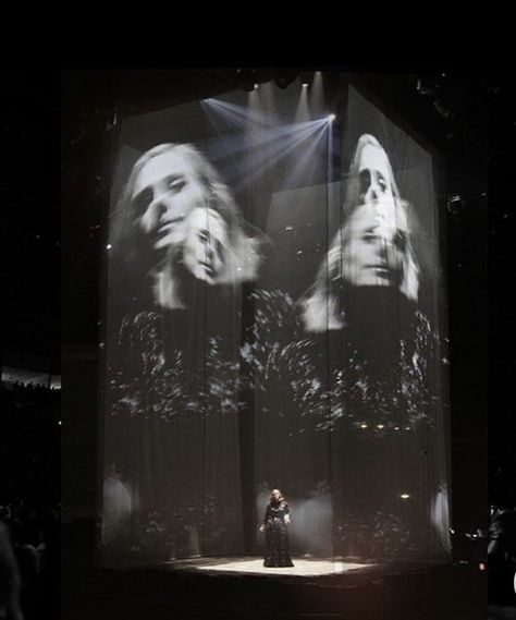 Adele Tour, Es Devlin, Formation Tour, Adele Concert, Dance Film, Concert Stage Design, Stage Designer, Concert Stage, Theatre Design