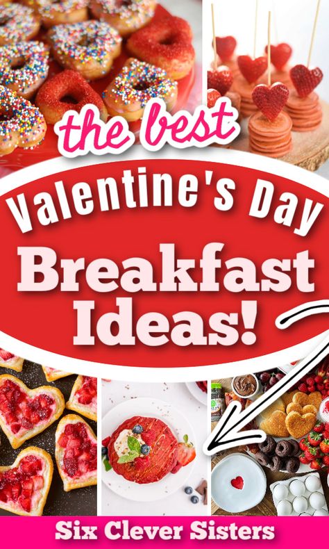 Charcutie Boards, Valentine Day Breakfast, Breakfast Ideas Fun, Fun Breakfast Ideas For Kids, Valentines Day Brunch Ideas, Sweetheart Cinnamon Rolls, Fun Breakfast Ideas, Breakfast Ideas For Kids, Kids Brunch