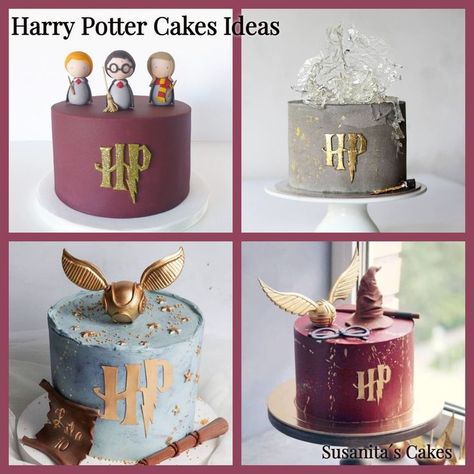 tortas tarta pastel cake harry potter Harry Potter Cake, Harry Potter, Cake