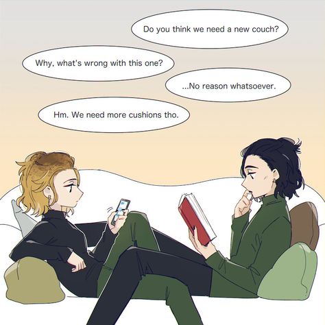 — murdermuffinloki: Sylvie:  Who did this? Loki: 　No... Marvel Sylvie Fanart, Sylvie Fanart Loki, Sylvie X Loki Fanart, Loki Sylvie Fanart, Sylkie Fanart, Marvel Ships Fanart, Sylvie And Loki Fanart, Sylvie Fanart, Loki Fanart Cute