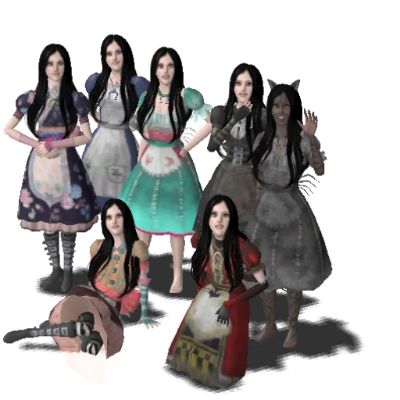 Alice Madness Returns Dress Collection - fallen114angel Sims 4 Cc Alice Madness Returns, Madness Clothing, Sims 3 Mods, Alice Madness Returns, Alice Madness, Cat Dresses, Sims 4 Dresses, Sims 3, Alice In Wonderland