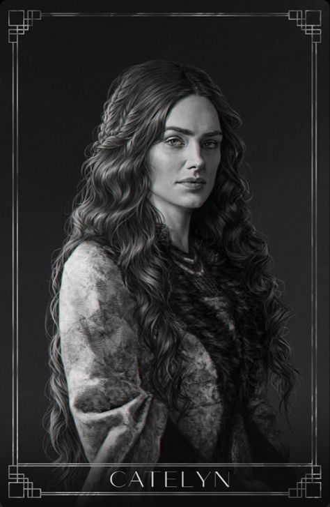 Denis Maznev, Lady Stoneheart, Macbeth Poster, Dessin Game Of Thrones, Long Auburn Hair, Catelyn Stark, Game Of Thrones Books, Got Characters, George Rr Martin