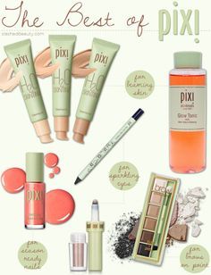 Pixi Beauty is one of my favorite mid-range beauty brands. See what made the cut as my very favorites among their products. Pixi Products, Pixi Skintreats, Pixi Beauty, Sparkling Eyes, Beauty Brands, Mens Skin Care, Anti Aging Skin Products, Skin Cream, Skin Care Women