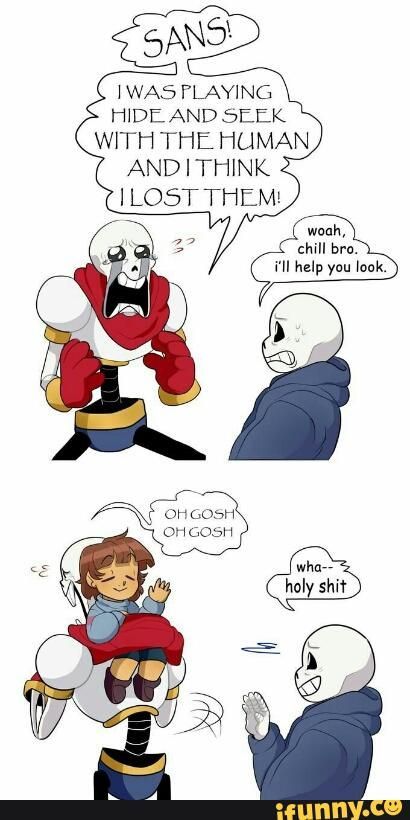 Sans E Frisk, Sans Papyrus, Under Tale, Undertale Pictures, Sans And Papyrus, Undertale Comic Funny, Undertale Memes, Undertale Funny, Undertale Sans