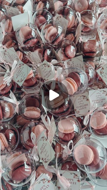 49 likes, 2 comments - madcarons.co on April 6, 2023: "Ball Packaging Doorgifts for the kid’s Birthday 🎂🥳 #doorgiftmalaysia #doorgifts #doorgiftwedding #doorgiftkahwin #birthdayparty...". Wedding Doorgift, Wedding Macarons, Macarons, Wedding Favors, Birthday Party, Birthday, Gifts