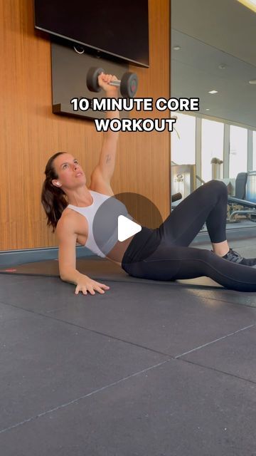 Side Abs Workout For Women, Core And Abs Workout, Core Workout Gym, Core Strength Exercises, Quick Workouts, Killer Abs, Abs Women, Ab Work, Fitness Ideas