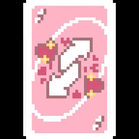 Pixel Art Uno Reverse Card, Card Pixel Art, Uno Reverse Card, Reverse Card, Uno Reverse, Perler Art, Beads Designs, Bead Ideas, Bead Pattern