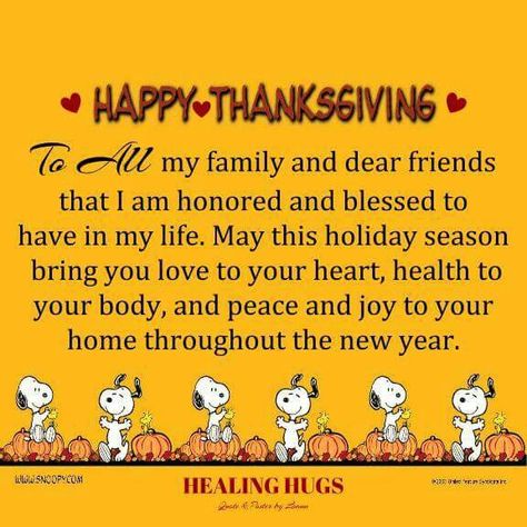 Happy Thanksgiving  - To All my family and dear friends thatI am honored and blessed to have in my life.... Thanksgiving Quotes Family, Happy Thanksgiving Images, November Quotes, Thanksgiving Messages, Healing Hugs, Thanksgiving Prayer, Thanksgiving Pictures, Thanksgiving Blessings, Thanksgiving Wishes