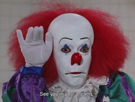 Untitled Tim Curry Pennywise, Pennywise 1990, It Miniseries, Terror Movies, Horror Make-up, Pennywise The Clown, Pennywise The Dancing Clown, Horror Pictures, Horror Movie Icons