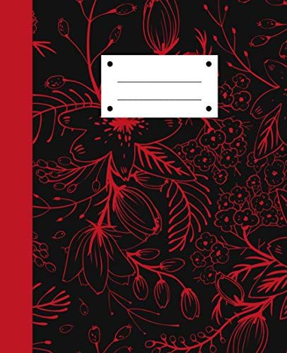 Red Notebook Cover Design, Red Notebook Cover, Red Notebook, Composition Notebooks, Reading Apps, Cute Notebooks, Composition Notebook, Cover Template, Amazon Book Store