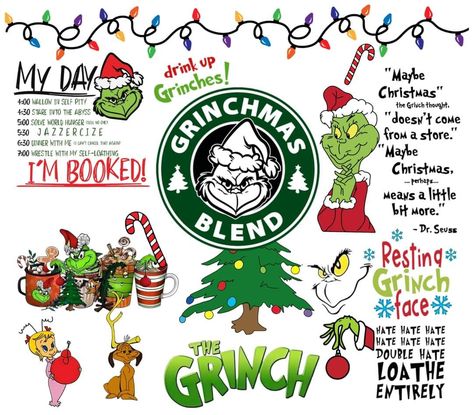 Christmas Tumbler Ideas, Christmas Punch Recipes, The Grinch Christmas, Cricut Christmas Ideas, Grinch Party, Christmas Punch, Tshirt Printing Design, Cute Christmas Wallpaper, Christmas Tumbler