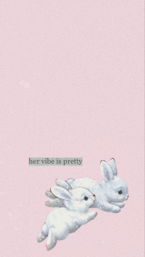 Cute Bunnies Wallpaper, Softie Wallpaper Iphone, Cutesy Aesthetic Wallpaper, Bunny Coquette Wallpaper, Vintage Bunny Wallpaper, Coquette Bunny Wallpaper, Cute Wallpapers Bunny, Cute Bunny Wallpaper Iphone, Pastel Lockscreen Aesthetic