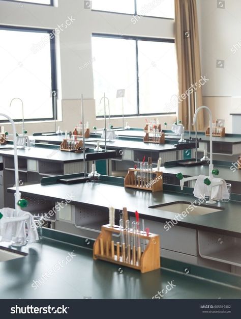 Chemistry Laboratory, Auditorium Design, College Architecture, Laboratory Design, University Dorms, Chemistry Lab, Modern Classroom, School Culture, Indian Home Design