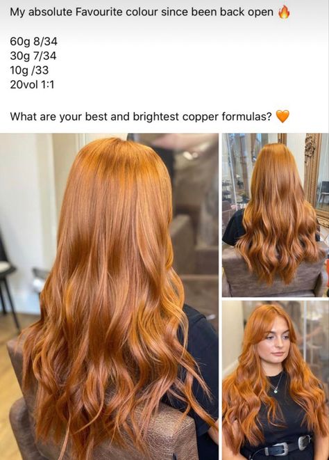 Faded Copper Hair Color, Red Hair With Dreadlocks, Kristen Ess Hair Gloss Copper Penny, Joico Strawberry Blonde Formula, Golden Copper Hair Formula, Ginger Hair Color Formula, Wella Strawberry Blonde Formula, Wella Strawberry Blonde, Ginger Hair Formula