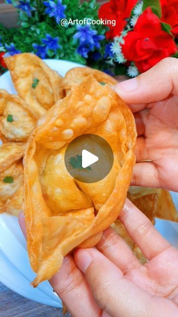 Art of Cooking on Instagram: "Chicken Wonton Recipe😋🔥Subscribe "Art of Cooking" YouTube Channel For More Yummy Recipes Channel Link In Bio😊
.
.
.
#chickensnacks #chickenwonton #snacks #ramzan #chickenrecipes #iftar #ArtofCooking #viralreels #artofcookingrecipes #reelsinstagram #reelsfeelit #reelsvideo #reels #foodblogger #viral #foryou 
#trendingreels" Wonton Recipe, Chicken Wontons, Art Of Cooking, Chicken Snacks, Wonton Recipes, Food Channel, Cooking Art, Iftar, Yummy Recipes