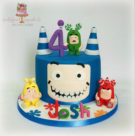 Oddbods Cake, Kids Cake, Cake