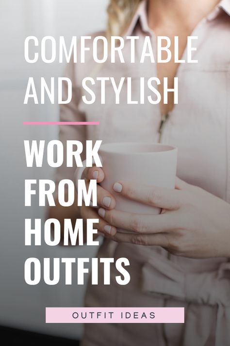 Edgy Work From Home Outfits, Outfits For Working From Home, Work From Home Uniform, Wfh Outfit Ideas, Work From Home Outfits Women, Home Outfit Women, Wfh Fashion, Work From Home Wardrobe, Wfh Wardrobe