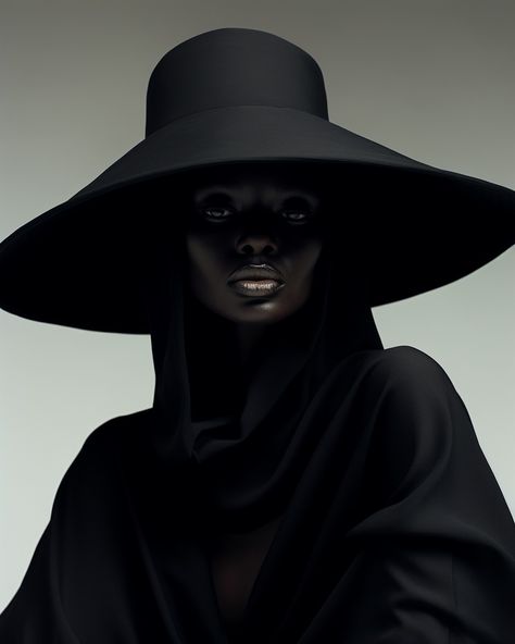 Description: Standing against a beige background, this African woman in a black hoodie evokes a sense of dark fantasy. This portrayal exemplifies monochromatic elegance and close-up intensity. The bold fashion photography showcases the essence and aesthetics, while hints of monochrome add a touch of mystique to this compelling composition. Black Dress Editorial, Model Black Dress, Dress Editorial, Full Coverage Makeup, Blue Eyes Pop, Foundation For Oily Skin, Best Eyeshadow Palette, How To Apply Concealer, Beautiful Blue Eyes