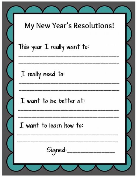 new-years-resolutions-2-650x841 Family New Years Eve, New Years Eve Traditions, New Year Resolution, New Years Activities, New Year's Resolution, New Year Goals, New Year's Crafts, New Year Party, Daily 5