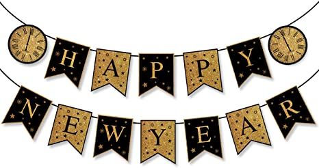 AmazonSmile: Happy New Year Banner, Timepieces Happy New Year Holiday Bunting, Hello 2021 Banner Flag, New Year Eve Party Decorations : Toys & Games Cricut Banners, New Years Banner, 2023 Banner, Cricut Banner, New Year Eve Party, Hello 2023, New Year Backdrop, Happy New Year Banner, New Year Banner