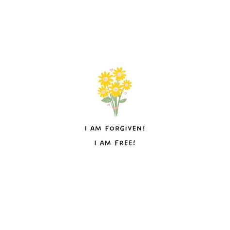 I am forgiven, I am free because of Jesus 🤍 but if we confess our sins to Him, He is faithful and just to forgive us our sins and to cleanse us from all wickedness. 1 John 1:9 So if the Son sets you free, you are truly free. John 8:36 #christian #christianposts #jeremiah #bibleverses #bibleverseoftheday #dailybibleverse #dailyverse #scriptureart #scriptureoftheday #christiangirls #christiangirl #women #seekthelord #biblescripture #christianbusiness #scripturestudy #scripturelettering #d... You Are Forgiven, I Am Forgiven, Scripture Lettering, John 8 36, 1 John 1 9, He Is Faithful, Free Indeed, I Am Free, John 8