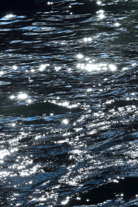 #water #glisten #ocean Sparkly Water Aesthetic, Sparkly Water, Glistening Water, Aesthetic Water, Calm Ocean, Sustainability Projects, Bodies Of Water, Water Aesthetic, Ocean Fashion